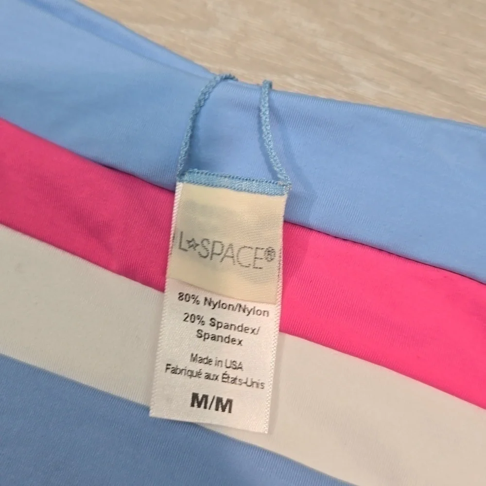 NWOT L Space Women Swim Bikini Top sz M